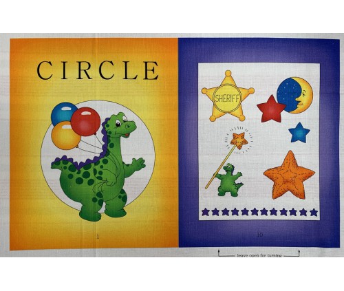 Llibre Dino formes geomètriques