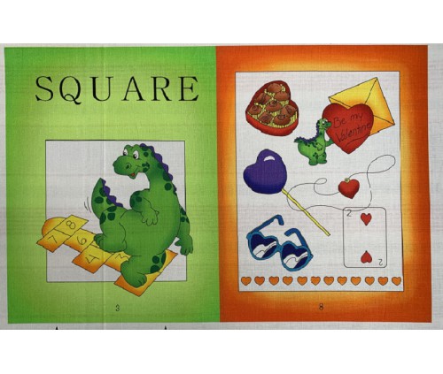 Llibre Dino formes geomètriques