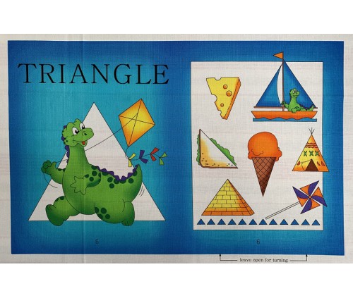 Libro Dino formas geométricas