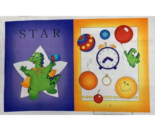 Libro Dino formas geométricas