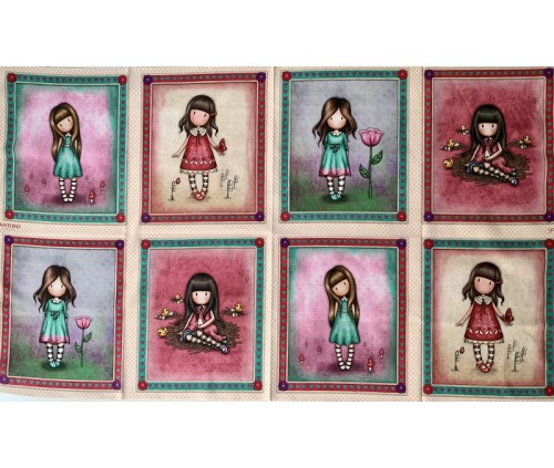 Gorjuss Colección Flores y Pollitos