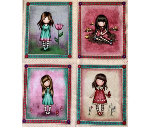 Gorjuss Colección Flores y Pollitos