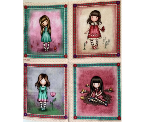 Gorjuss Colección Flores y Pollitos