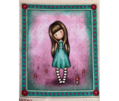 Gorjuss Colección Flores y Pollitos