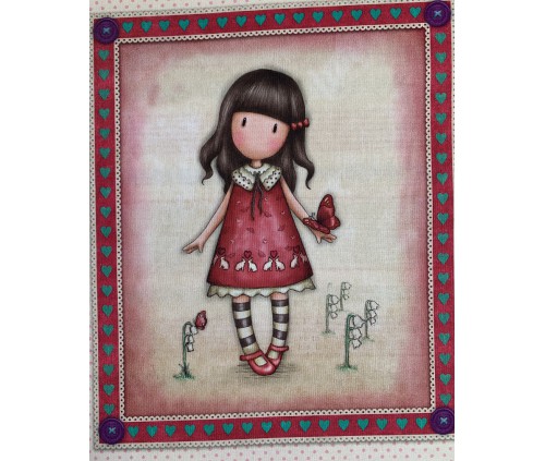 Gorjuss Colección Flores y Pollitos