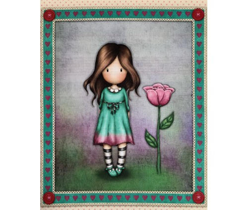 Gorjuss Colección Flores y Pollitos