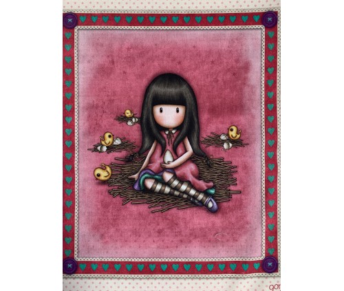 Gorjuss Colección Flores y Pollitos