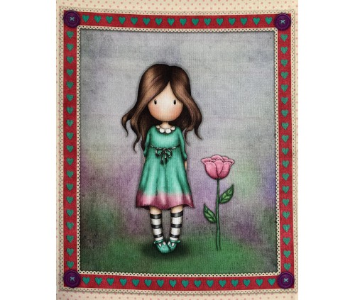 Gorjuss Colección Flores y Pollitos