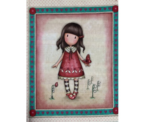 Gorjuss Colección Flores y Pollitos