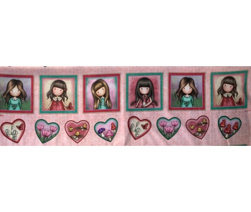 Gorjuss Col·lecció Nines i Cors amb Flors, Pollets