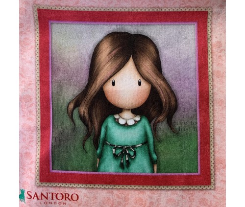 Gorjuss Col·lecció Nines i Cors amb Flors, Pollets