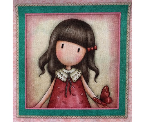 Gorjuss Col·lecció Nines i Cors amb Flors, Pollets