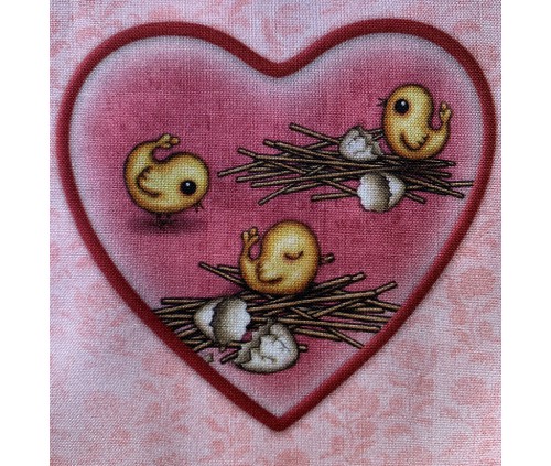 Gorjuss Col·lecció Nines i Cors amb Flors, Pollets