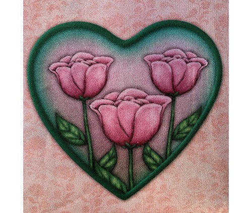 Gorjuss Col·lecció Nines i Cors amb Flors, Pollets