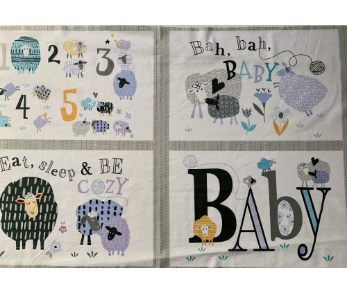 Ovejas y números Baby