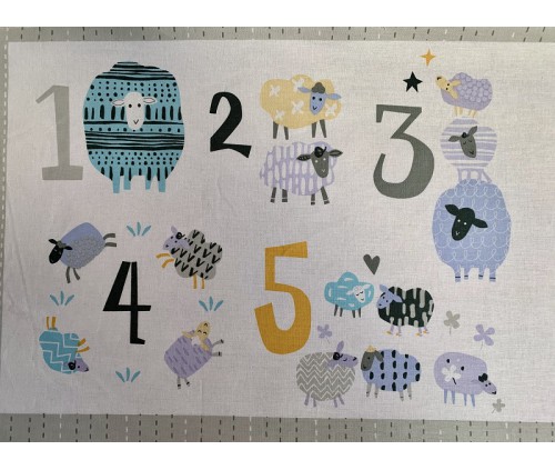 Ovejas y números Baby