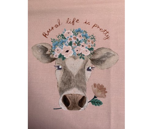 Samarreta "Rural life is pretty"