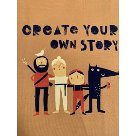 Samarreta Caputxeta "Chaperon Rouge"