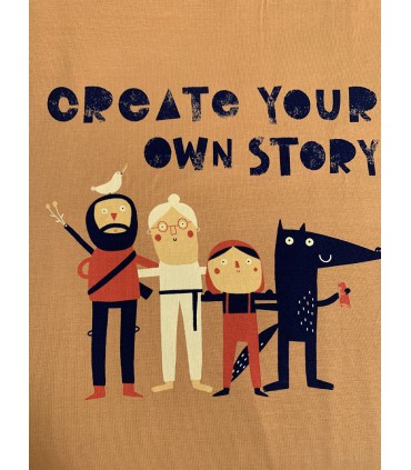 Samarreta Caputxeta "Chaperon Rouge"