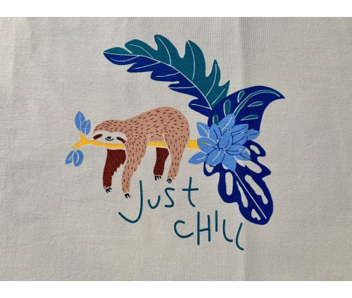 Samarreta Relax "Just Chill"