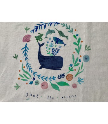 Samarreta Balena "Under the Sea"