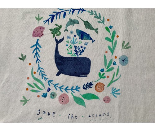 Samarreta Balena "Under the Sea"