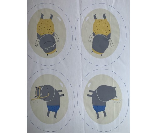 Hipopòtams bussejant "Hippos Diving"