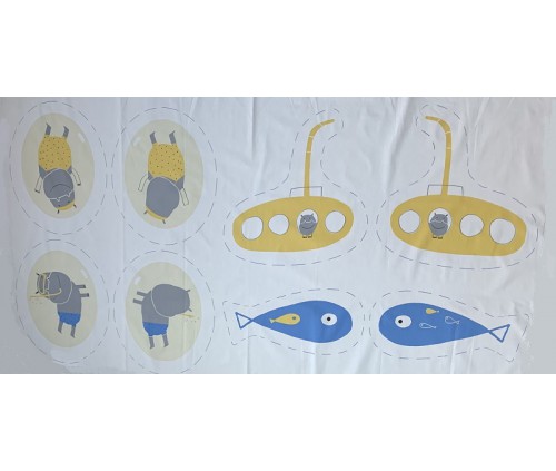 Hipopòtams bussejant "Hippos Diving"